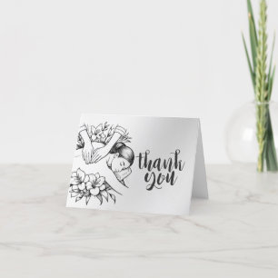 Massagetherapie Healing Hands Energy Spa Wellness Bedankkaart