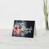 Massagetherapie Healing Hands Energy Spa Wellness Bedankkaart (Voorkant)