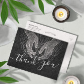 Massagetherapie Healing Hands Energy Spa Wellness Briefkaart