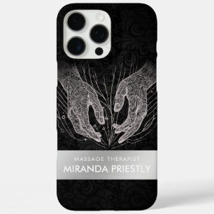 Massagetherapie Healing Hands Energy Spa Wellness iPhone 16 Pro Max Hoesje