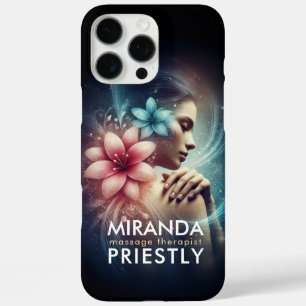 Massagetherapie Healing Hands Energy Spa Wellness iPhone 16 Pro Max Hoesje