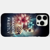 Massagetherapie Healing Hands Energy Spa Wellness Case-Mate iPhone Case (Achterkant (horizontaal))