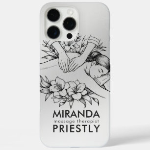 Massagetherapie Healing Hands Energy Spa Wellness iPhone 16 Pro Max Hoesje