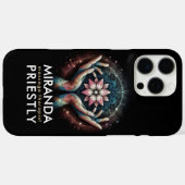 Massagetherapie Healing Hands Energy Spa Wellness Case-Mate iPhone Case (Achterkant (horizontaal))