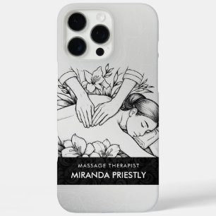 Massagetherapie Healing Hands Energy Spa Wellness iPhone 16 Pro Max Hoesje