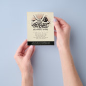 Massagetherapie Healing Hands Energy Spa Wellness Flyer (Hand)