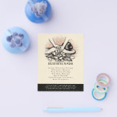 Massagetherapie Healing Hands Energy Spa Wellness Flyer (Enkel)