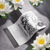 Massagetherapie Healing Hands Energy Spa Wellness Flyer