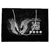 Massagetherapie Healing Hands Energy Spa Wellness Groot Cadeauzakje (Achterkant)