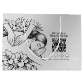 Massagetherapie Healing Hands Energy Spa Wellness Groot Cadeauzakje (Achterkant)