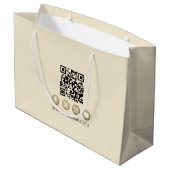 Massagetherapie Healing Hands Energy Spa Wellness Groot Cadeauzakje (Achterkant Gekanteld)