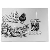 Massagetherapie Healing Hands Energy Spa Wellness Groot Cadeauzakje (Voorkant)
