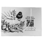 Massagetherapie Healing Hands Energy Spa Wellness Groot Cadeauzakje (Achterkant)