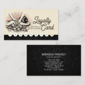 Massagetherapie Healing Hands Energy Spa Wellness Klantenkaartje (Voorkant / Achterkant)