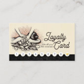 Massagetherapie Healing Hands Energy Spa Wellness Klantenkaartje (Voorkant)