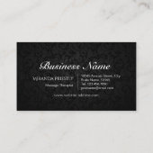 Massagetherapie Healing Hands Energy Spa Wellness Klantenkaartje (Achterkant)