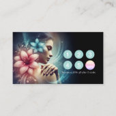 Massagetherapie Healing Hands Energy Spa Wellness Klantenkaartje (Voorkant)