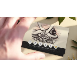 Massagetherapie Healing Hands Energy Spa Wellness Klantenkaartje