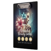 Massagetherapie Healing Hands Energy Spa Wellness Klembord (Links)