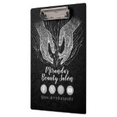 Massagetherapie Healing Hands Energy Spa Wellness Klembord (Links)