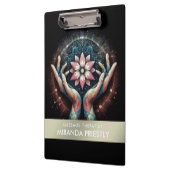 Massagetherapie Healing Hands Energy Spa Wellness Klembord (Links)