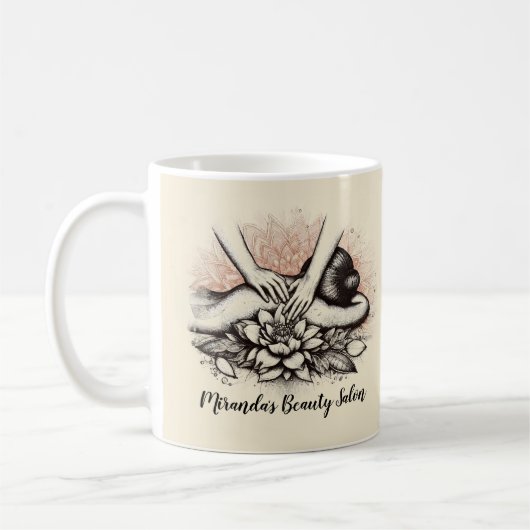 Massagetherapie Healing Hands Energy Spa Wellness Koffiemok (Links)