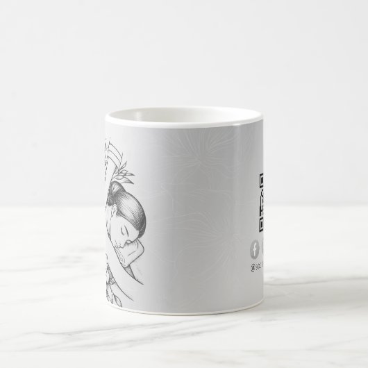 Massagetherapie Healing Hands Energy Spa Wellness Koffiemok (Center)