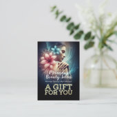 Massagetherapie Healing Hands Energy Spa Wellness Kortingskaartje (Staand voorkant)