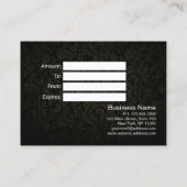 Massagetherapie Healing Hands Energy Spa Wellness Kortingskaartje (Achterkant)