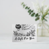 Massagetherapie Healing Hands Energy Spa Wellness Kortingskaartje (Staand voorkant)