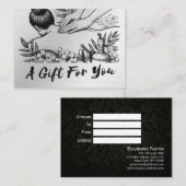 Massagetherapie Healing Hands Energy Spa Wellness Kortingskaartje (Voorkant / Achterkant)