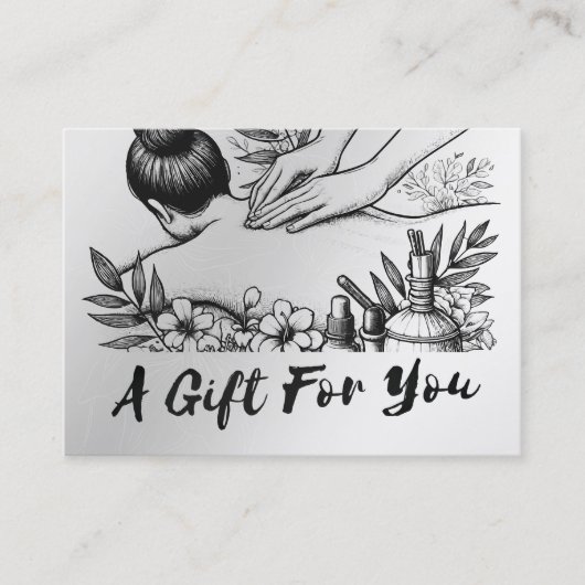 Massagetherapie Healing Hands Energy Spa Wellness Kortingskaartje (Voorkant)