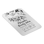 Massagetherapie Healing Hands Energy Spa Wellness Magneet (Rechterzijde)