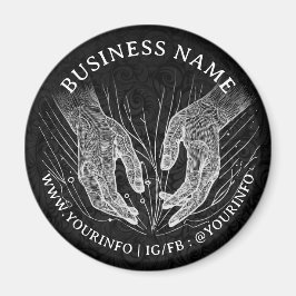 Massagetherapie Healing Hands Energy Spa Wellness Magneet