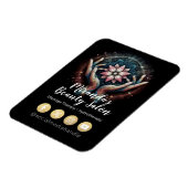 Massagetherapie Healing Hands Energy Spa Wellness Magneet (Linkerzijde)