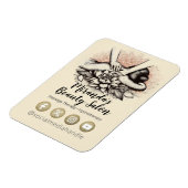 Massagetherapie Healing Hands Energy Spa Wellness Magneet (Linkerzijde)