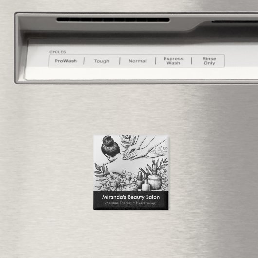 Massagetherapie Healing Hands Energy Spa Wellness Magneet (Insitu (Vaatwasser))