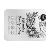 Massagetherapie Healing Hands Energy Spa Wellness Magneet (Horizontaal)