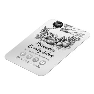 Massagetherapie Healing Hands Energy Spa Wellness Magneet