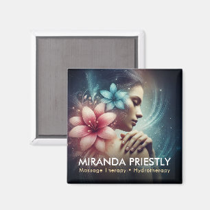 Massagetherapie Healing Hands Energy Spa Wellness Magneet