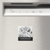 Massagetherapie Healing Hands Energy Spa Wellness Magneet (Insitu (Vaatwasser))