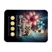 Massagetherapie Healing Hands Energy Spa Wellness Magneet (Horizontaal)