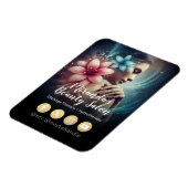 Massagetherapie Healing Hands Energy Spa Wellness Magneet (Linkerzijde)