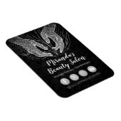 Massagetherapie Healing Hands Energy Spa Wellness Magneet (Rechterzijde)