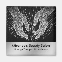 Massagetherapie Healing Hands Energy Spa Wellness Magneet