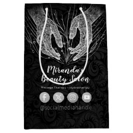 Massagetherapie Healing Hands Energy Spa Wellness Medium Cadeauzakje