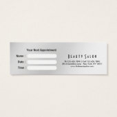 Massagetherapie Healing Hands Energy Spa Wellness Mini Visitekaartjes (Achterkant)