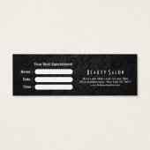 Massagetherapie Healing Hands Energy Spa Wellness Mini Visitekaartjes (Achterkant)