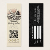 Massagetherapie Healing Hands Energy Spa Wellness Mini Visitekaartjes (Voorkant /achterkant)