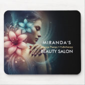 Massagetherapie Healing Hands Energy Spa Wellness Muismat (Voorkant)